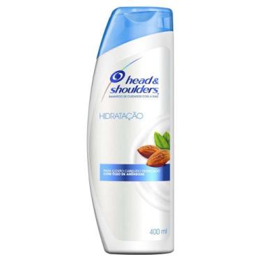 Imagem de Shampoo Head & Shoulders Hidratação com Óleo de Amêndoas Cuidados com 