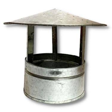 Imagem de Chapéu para Chaminé 150 mm Galvanizado - GS