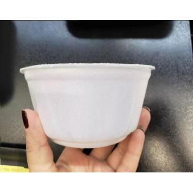 Imagem de Pote Térmico Cumbuca De Isopor Caldos E Sopas 300ml 100un - bom apetit