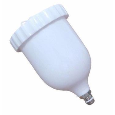 Imagem de Caneca Para Pistola De Pintura 600ml Rosca Macho - SIGMA TOOLS