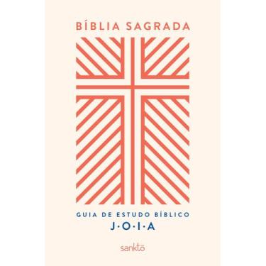 Imagem de Biblia nvt com guia de estudo biblico j.o.i.a. - c, 3