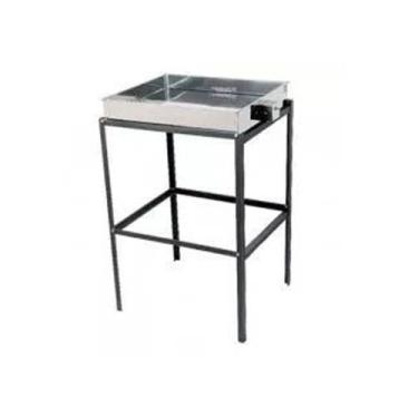 Imagem de Marmiteiro Elétrico Inox Para 12 Marmitas 110V - Ss Estufas