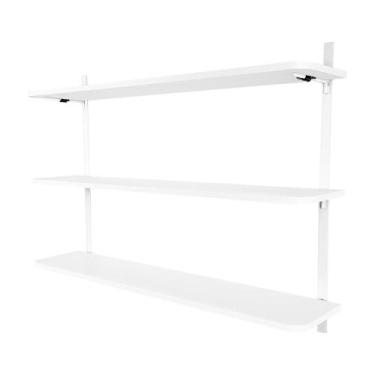 Imagem de Prateleira de Parede Nicho Wick Modelo Industrial - Loja da Isa, Branc