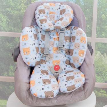 Imagem de Apoio de Corpo Para Bebe Conforto Protetor Cadeirinha Baby Para Carro 
