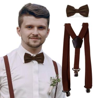 Imagem de Kit Suspensório E Gravata Borboleta Adulto Com Regulagem - MCOLIS, Car