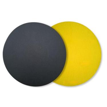 Imagem de Kit Com 10 Disco De Lixa Fibra Cerâmica 180mm Para Polimento - tcrabra
