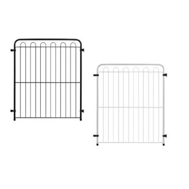 Imagem de Módulo Avulso Alto 82 x 69 cm p/ Portão Grade  Cercado Pet - AÇOMIX, B