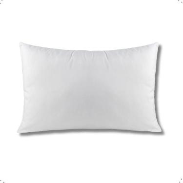 Imagem de 1 Travesseiro Toque Pluma de Ganso 50x70 Firme Macio Antialergico Nao 
