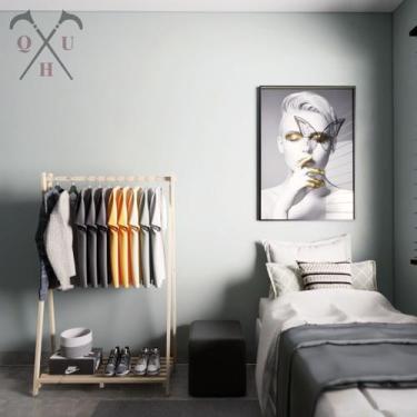 Imagem de Expositor Decorativo Design Minimalista Para Boutiques - Technox