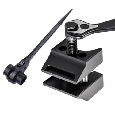 Imagem de Espalhador de cubo dividido de suspensão, espalhador de junta de direção de cubo dividido de suspensão - Strut Mount Automotive Knuckle Spreader Removedor Strut Splitter,Ferramenta versátil do propaga