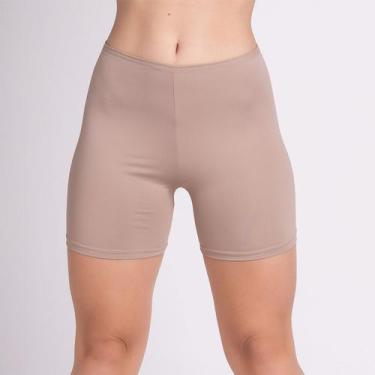 Imagem de Shortinho Anágua Íntimo Segunda Pele Modeladora - WLS Modas, M, Bege, 