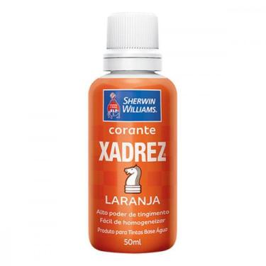 Imagem de Corante Xadrez 50Ml Laranja ./ Kit Com 12 Unidades - NOVACOR