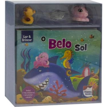 Imagem de Livro - Ler & Brincar: O Belo Sol