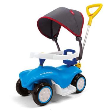 Imagem de Carrinho De Passeio Policar Infantil Poliplac, Azul