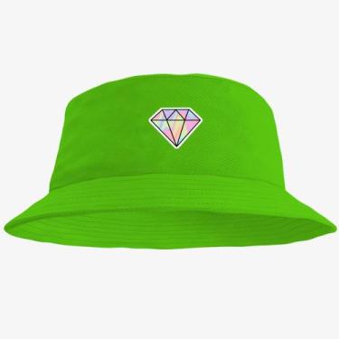 Imagem de Boné Chapéu Bucket Hat Estampado Diamante - MP Moda Masculina, Único, 