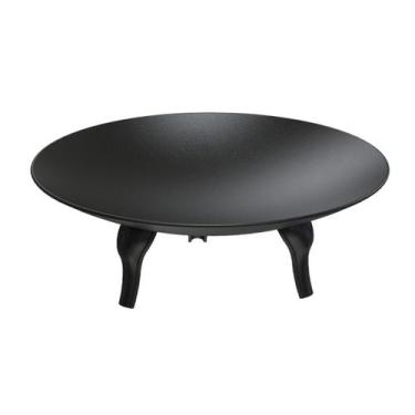 Imagem de Lareira Braseiro Jardim Ferro Externa Portátil Preta 100cm - Libaneza