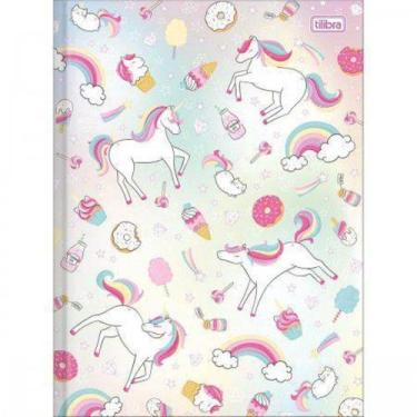 Imagem de Caderno Brochura C D Universtiário BLINK 80 Folhas Pct c/05 - Tilibra