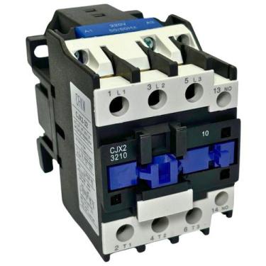 Imagem de Chave Contator Tripolar 3210 32a 3p+1na Bobina 220v 50/60hz - -CFKW-, 