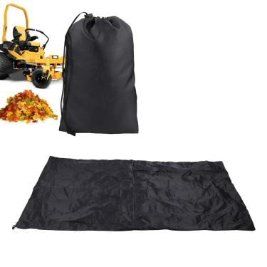 Imagem de Saco de Folhas para Trator de Gramado, Saco Coletor de Grama de Tecido Oxford Com Cordão, Saco de Coleta de Folhas de Grande Capacidade, Coletor de Folhas de Jardim