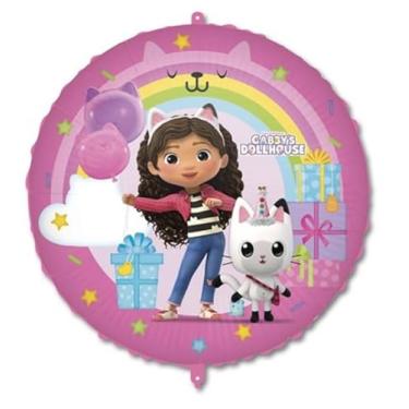 Imagem de Procos Gabby´s Dollhouse Shaped Foil Balloon (18in / 46cms)