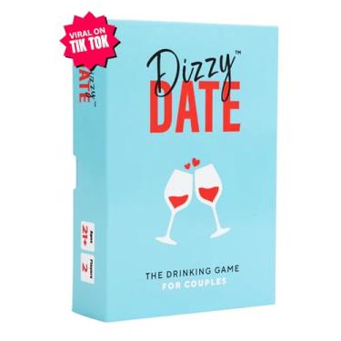 Imagem de Beer Pressure Dizzy Date - The Card Game for Couples, Date Nights, Game Nights, and Parties. Perfect Couples Gift!