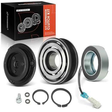 Imagem de A-Premium Kit de embreagem de compressor de ar condicionado compatível com Saturn Astra 2008