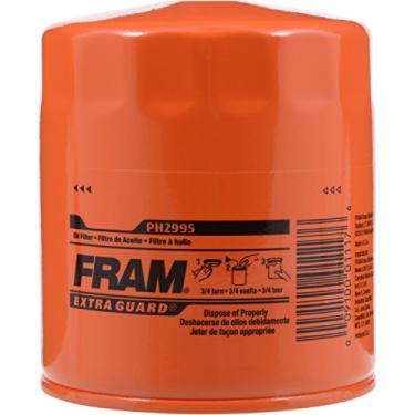 Imagem de Fram Filtro de óleo Extra Guard PH2995, intervalo de troca de 10 km
