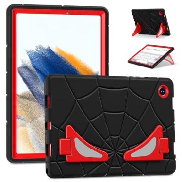 Imagem de Capa infantil para Samsung Tab A8 de 10,5 polegadas, capa protetora para tablet com protetor de tela e alça de ombro com suporte para Samsung A8 10,5 polegadas X200/X205 2021