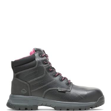 Imagem de Bota de trabalho feminina Wolverine Piper Comp-Toe, Preto, 6 Wide