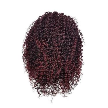 Imagem de Aplique Coque Afro Puff Fibra Sintética P10 - Cherey