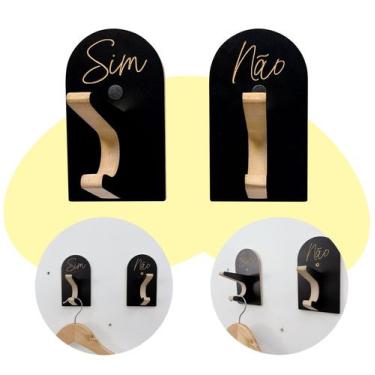 Imagem de 8 Ganchos de Provador loja roupas boho premium capela arco - Souvenir 