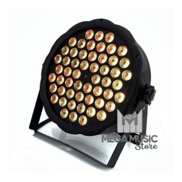 Imagem de Canhao Refletor Led Par 64 Rgb 54 Leds Triled 3w - SANY,  Bivolts