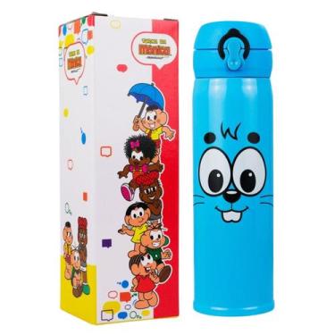Imagem de Garrafa Termica de Inox 400ml Turma da Monica - Taimes, Sansão