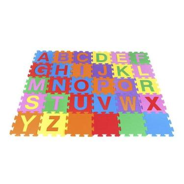 Imagem de Tapete Juntapete Unissex Colorido - Carlu Brinquedos