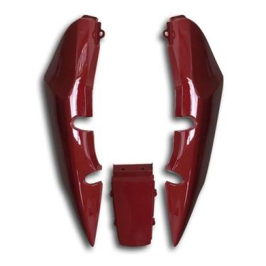 Imagem de Carenagem Rabeta Traseira CG Titan 150 2004 à 2008 Vermelho - Sportive
