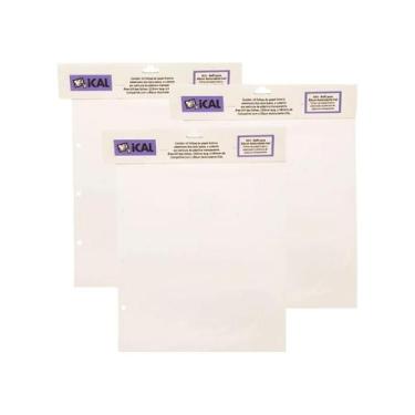 Imagem de Kit 3 Refil para Álbum Autocolante R35 Ical