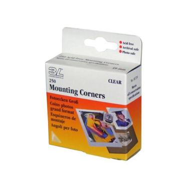 Imagem de Cantoneiras para Moldura Transparente 24 Caixas C/ 250und - Motivate