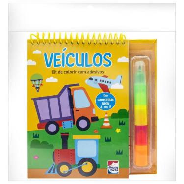 Imagem de Livro - Livrinho 4 em 1: Veículos