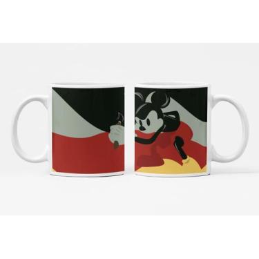 Imagem de Caneca Mickey Pintor - Like Geek