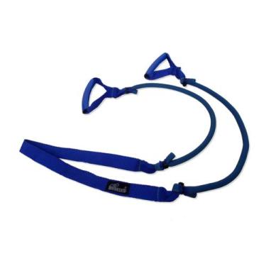 Imagem de Elástico para Exercícios Tensão Média - elastico extensor para treino 