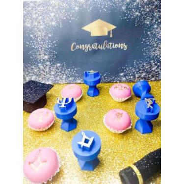 Imagem de Carimbo para docinhos  carimbo para brigadeiros - MAKER PRINTS 3D, Azu