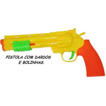 Imagem de Pistola lança dardos e bolinhas brinquedo - ELITE