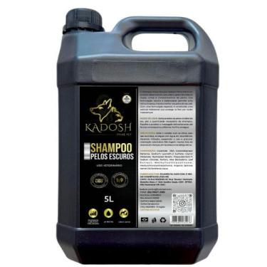 Imagem de Shampoo Pelagem Escura (LINHA PET)  5 LITRO - Kadosh Prime Pet