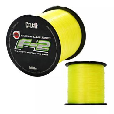 Imagem de Linha De Pesca Japonesa Celta F2 Soft 0,18mm - 10lbs - 600m