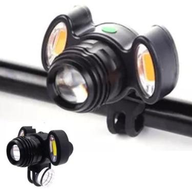 Imagem de Farol Para Bicicleta T6 Para Corridas e Ecxercicios noturnos - A.R Var