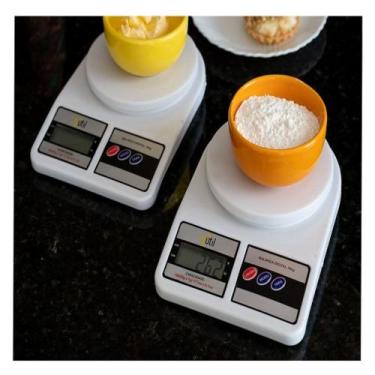 Imagem de Balança Cozinha Digital 10 kg  Original Cozinha Inteligente - Electron