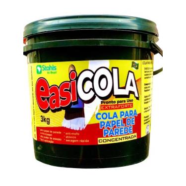 Imagem de Cola em Pasta Pronta para uso para papel de parede Pesado ou tecido de