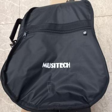 Imagem de Capa musitech extra luxo  p/violão  folk preto