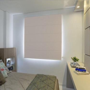 Imagem de Persiana Romana (1,40Larg. x 1,80Alt.) Blackout Rosa - Vogaflex
