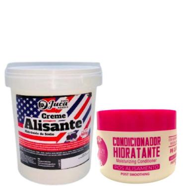 Imagem de 9 Creme Alisante White 500g+ 9 Mascara Pós Química 300g Juca - Juca Fo